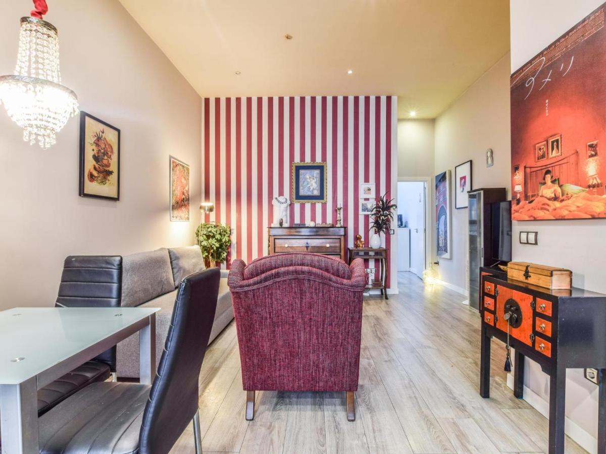 Ferienwohnung Apartamento Castizo En Madrid Rio Exterior foto