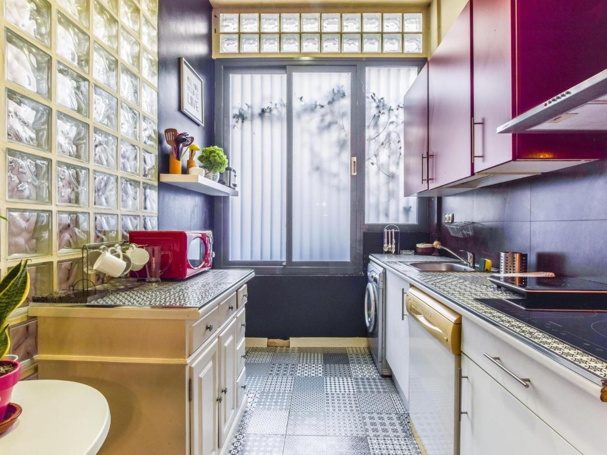Ferienwohnung Apartamento Castizo En Madrid Rio Exterior foto