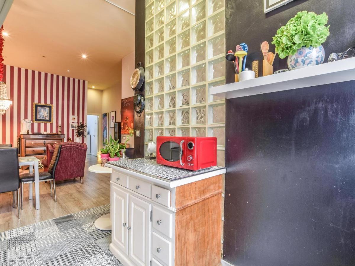 Ferienwohnung Apartamento Castizo En Madrid Rio Exterior foto