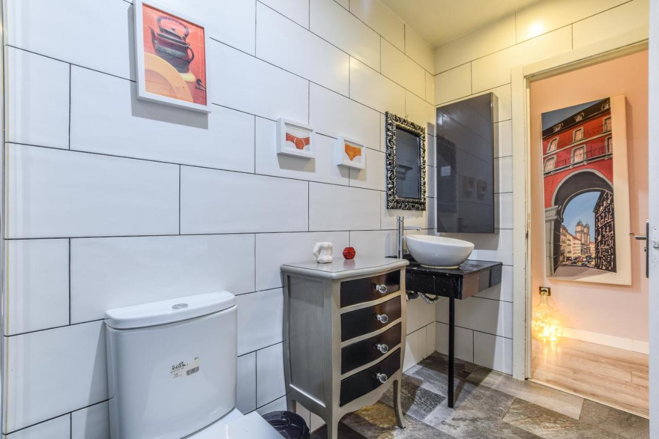Ferienwohnung Apartamento Castizo En Madrid Rio Exterior foto