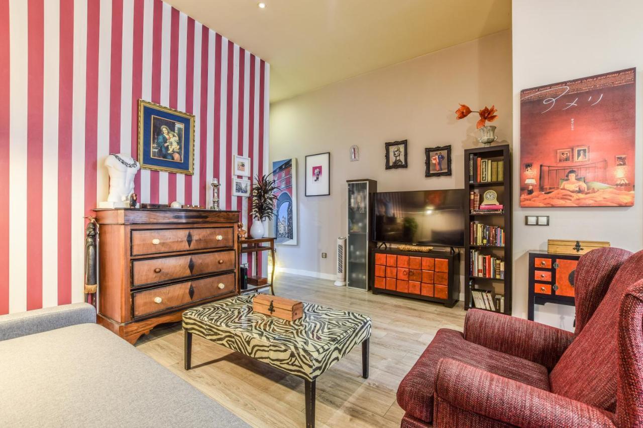 Ferienwohnung Apartamento Castizo En Madrid Rio Exterior foto