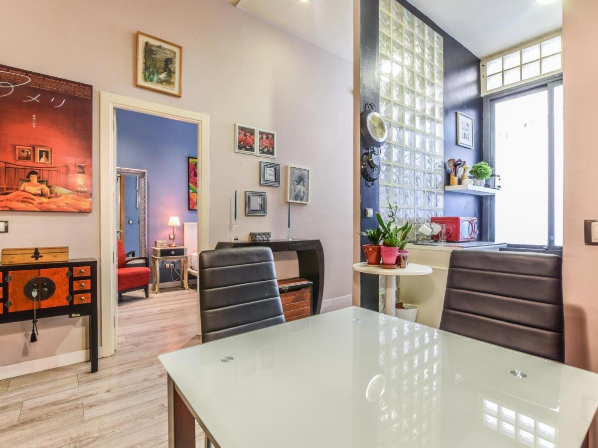 Ferienwohnung Apartamento Castizo En Madrid Rio Exterior foto