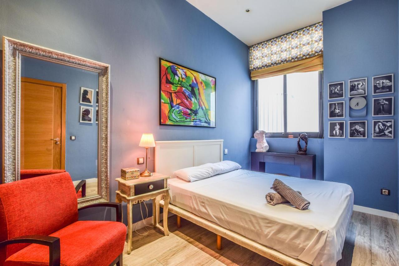Ferienwohnung Apartamento Castizo En Madrid Rio Exterior foto