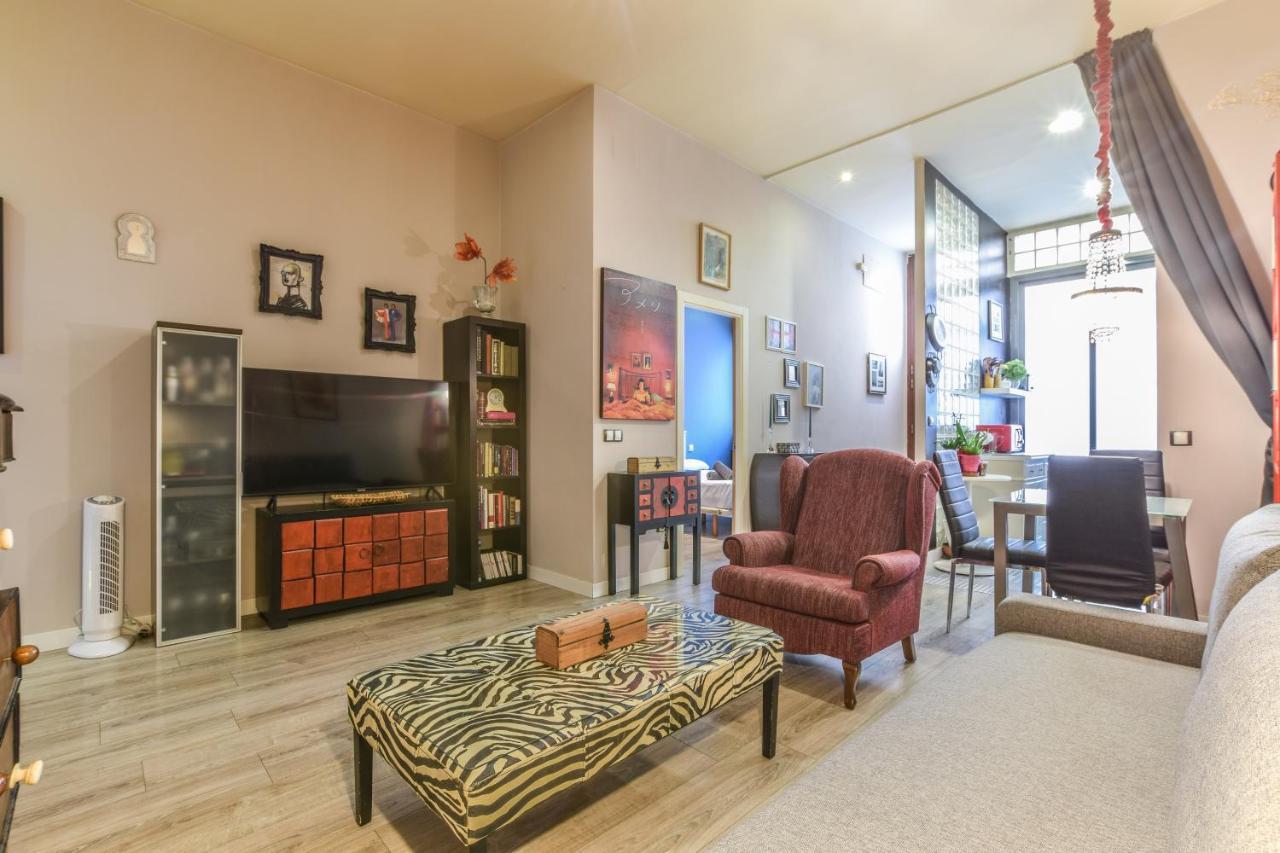 Ferienwohnung Apartamento Castizo En Madrid Rio Exterior foto