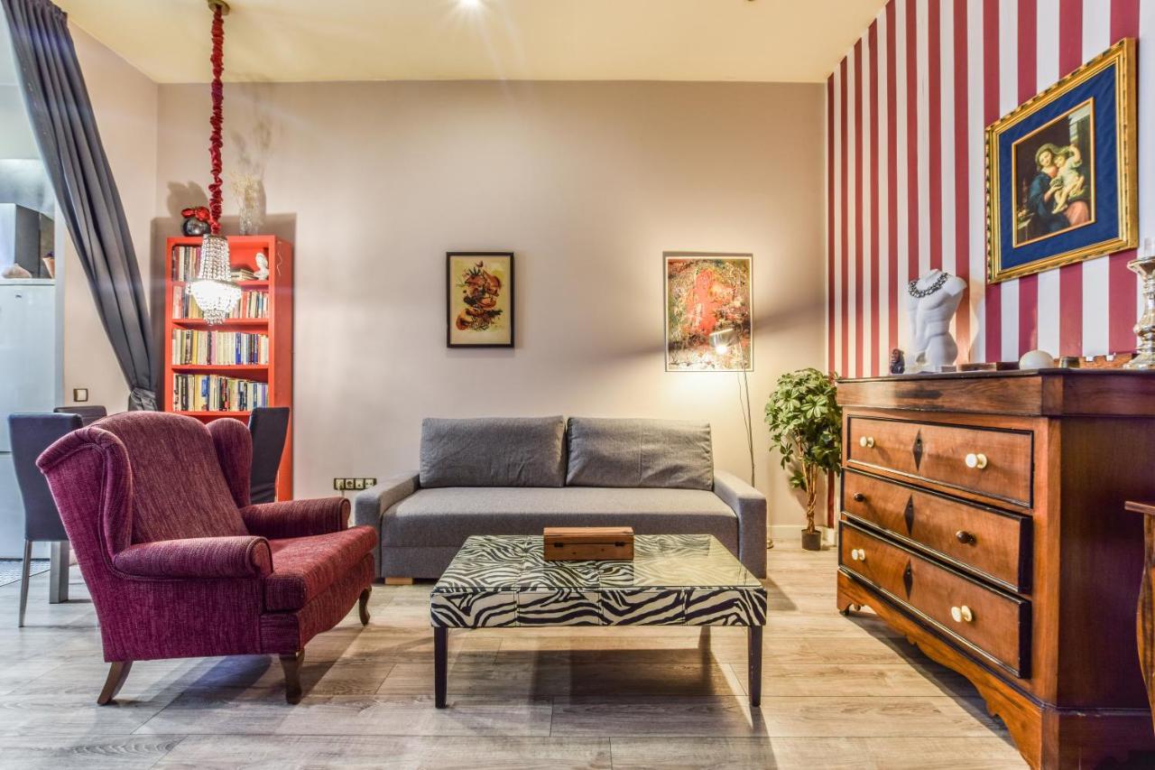 Ferienwohnung Apartamento Castizo En Madrid Rio Exterior foto
