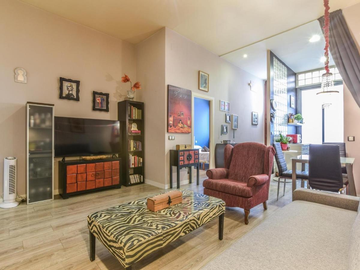 Ferienwohnung Apartamento Castizo En Madrid Rio Exterior foto