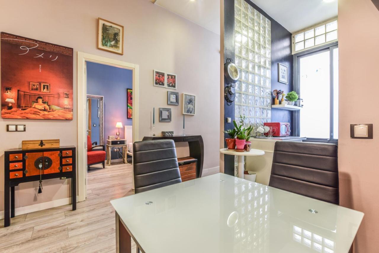 Ferienwohnung Apartamento Castizo En Madrid Rio Exterior foto