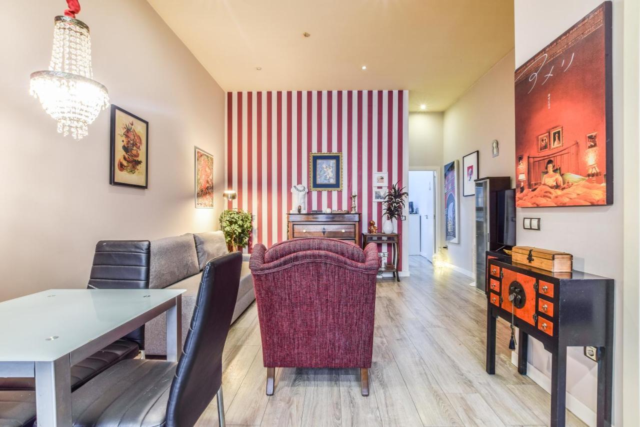 Ferienwohnung Apartamento Castizo En Madrid Rio Exterior foto