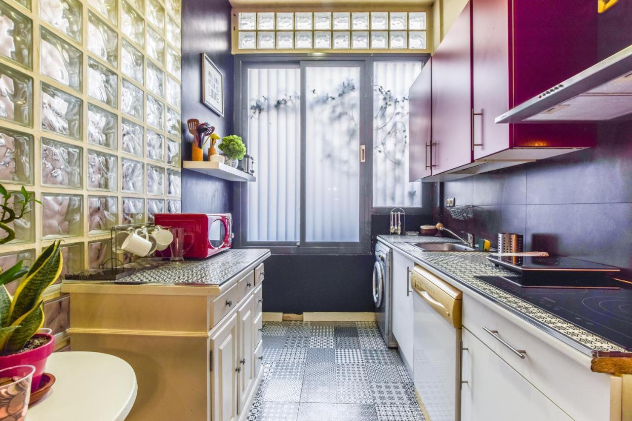 Ferienwohnung Apartamento Castizo En Madrid Rio Exterior foto